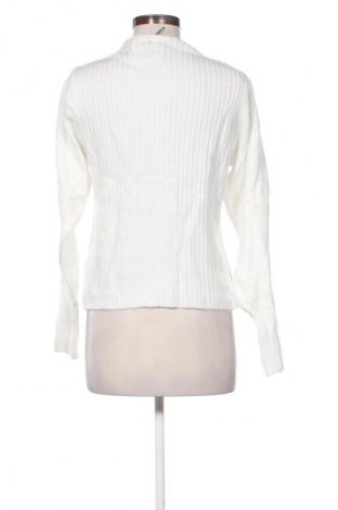 Γυναικείο πουλόβερ Pieces, Μέγεθος L, Χρώμα Λευκό, Τιμή 30,99 €