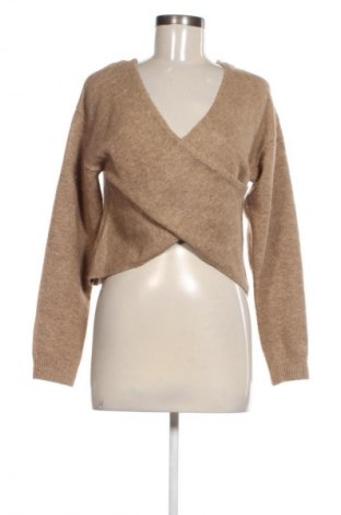 Dámský svetr Pieces, Velikost S, Barva Hnědá, Cena  229,00 Kč