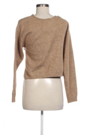 Dámský svetr Pieces, Velikost S, Barva Hnědá, Cena  229,00 Kč