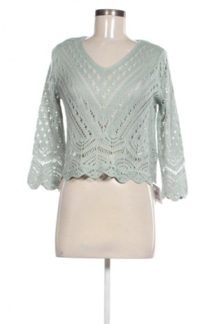 Γυναικείο πουλόβερ Pigalle by Jacqueline De Yong, Μέγεθος S, Χρώμα Πράσινο, Τιμή 5,99 €