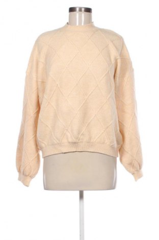 Dámský svetr Pimkie, Velikost L, Barva Béžová, Cena  219,00 Kč