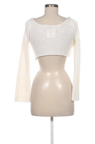 Γυναικείο πουλόβερ Pimkie, Μέγεθος S, Χρώμα Λευκό, Τιμή 15,00 €