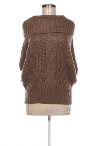 Dámský svetr Pink Rose, Velikost S, Barva Hnědá, Cena  119,00 Kč