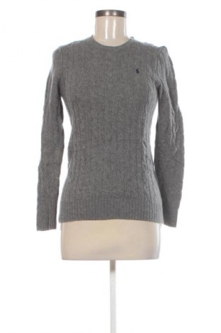 Дамски пуловер Polo Ralph Lauren, Размер M, Цвят Сив, Цена 150,83 €