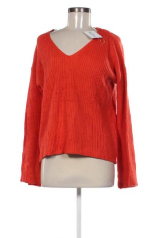 Dámský svetr Poof, Velikost L, Barva Červená, Cena  119,00 Kč