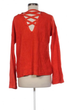 Dámský svetr Poof, Velikost L, Barva Červená, Cena  119,00 Kč