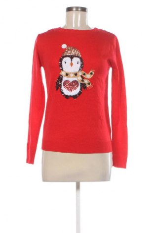 Дамски пуловер Primark, Размер XS, Цвят Червен, Цена 24,03 €