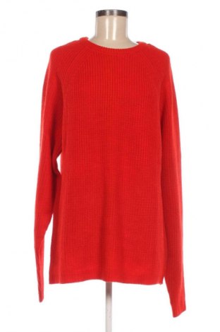 Дамски пуловер Primark, Размер L, Цвят Червен, Цена 4,09 €