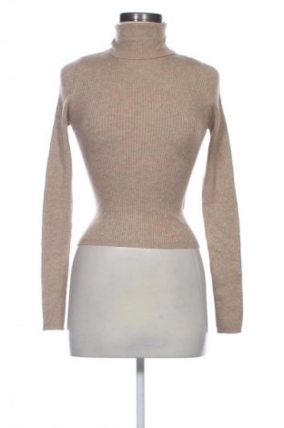 Γυναικείο πουλόβερ Pull&Bear, Μέγεθος S, Χρώμα  Μπέζ, Τιμή 8,99 €