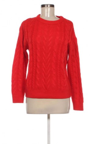 Dámský svetr Pull&Bear, Velikost S, Barva Červená, Cena  209,00 Kč