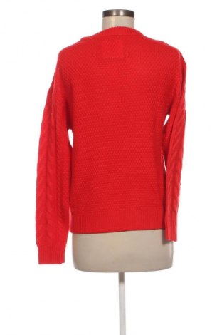 Dámský svetr Pull&Bear, Velikost S, Barva Červená, Cena  209,00 Kč