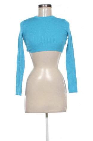 Pulover de femei Pull&Bear, Mărime S, Culoare Albastru, Preț 91,99 Lei
