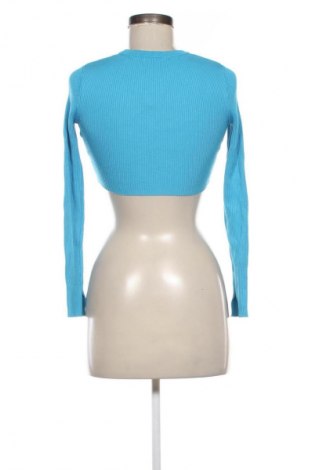 Pulover de femei Pull&Bear, Mărime S, Culoare Albastru, Preț 91,99 Lei