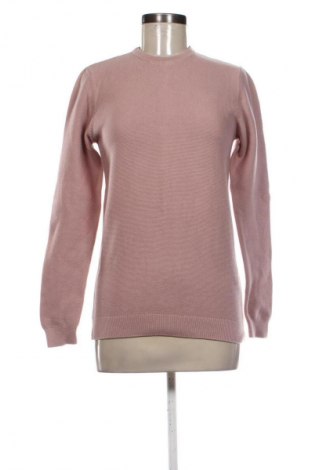 Дамски пуловер Pull&Bear, Размер S, Цвят Пепел от рози, Цена 15,00 €