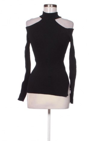 Дамски пуловер Pull&Bear, Размер L, Цвят Черен, Цена 15,33 €