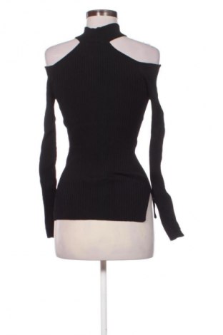 Дамски пуловер Pull&Bear, Размер L, Цвят Черен, Цена 15,33 €