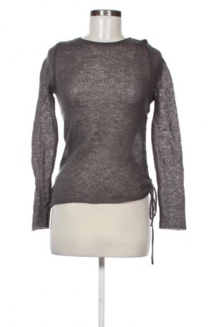 Дамски пуловер Pull&Bear, Размер S, Цвят Сив, Цена 15,00 €