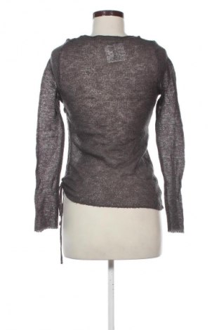 Дамски пуловер Pull&Bear, Размер S, Цвят Сив, Цена 15,00 €