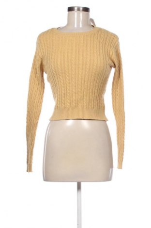 Дамски пуловер Pull&Bear, Размер S, Цвят Оранжев, Цена 15,00 €