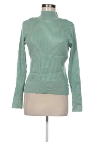 Γυναικείο πουλόβερ Q/S by S.Oliver, Μέγεθος M, Χρώμα Πράσινο, Τιμή 9,99 €