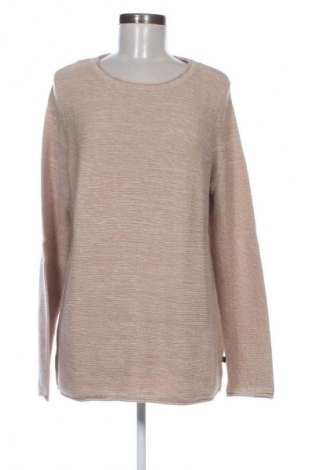 Дамски пуловер Q/S by S.Oliver, Размер XL, Цвят Бежов, Цена 21,00 €