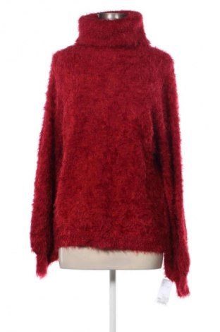 Γυναικείο πουλόβερ Qed London, Μέγεθος L, Χρώμα Κόκκινο, Τιμή 26,99 €