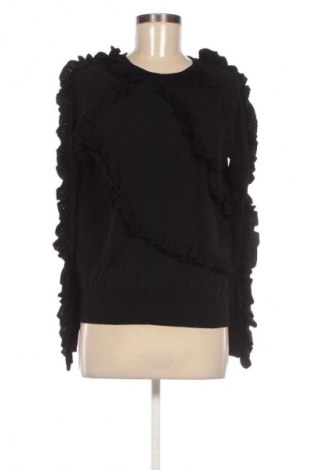 Дамски пуловер Question?, Размер L, Цвят Черен, Цена 15,00 €