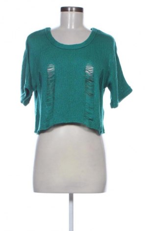 Дамски пуловер Rainbow, Размер M, Цвят Зелен, Цена 6,13 €