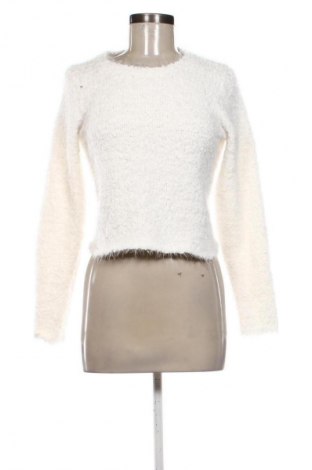 Γυναικείο πουλόβερ Rainbow, Μέγεθος S, Χρώμα Λευκό, Τιμή 17,99 €