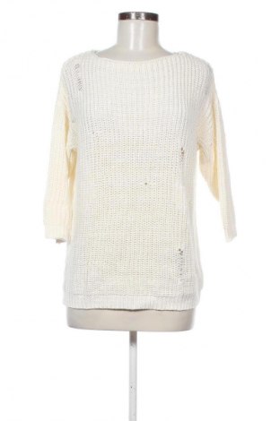 Dámský svetr Reserved, Velikost S, Barva Krémová, Cena  425,00 Kč