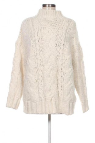Γυναικείο πουλόβερ Reserved, Μέγεθος S, Χρώμα Λευκό, Τιμή 14,77 €