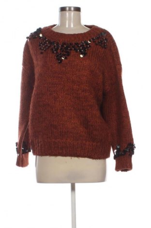 Дамски пуловер Reserved, Размер S, Цвят Кафяв, Цена 15,00 €
