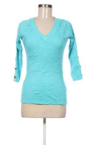 Damenpullover Rockmans, Größe S, Farbe Blau, Preis € 6,99