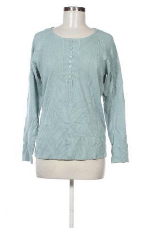 Дамски пуловер Rockmans, Размер M, Цвят Зелен, Цена 5,62 €