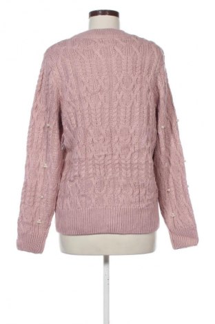 Дамски пуловер Rockmans, Размер M, Цвят Пепел от рози, Цена 5,62 €