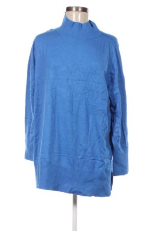 Γυναικείο πουλόβερ S.Oliver, Μέγεθος M, Χρώμα Μπλέ, Τιμή 14,99 €