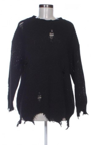 Γυναικείο πουλόβερ SHEIN, Μέγεθος XS, Χρώμα Μαύρο, Τιμή 15,00 €