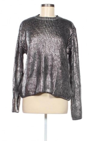 Дамски пуловер SHEIN, Размер M, Цвят Сребрист, Цена 11,83 €