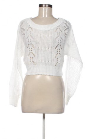 Γυναικείο πουλόβερ SHEIN, Μέγεθος M, Χρώμα Λευκό, Τιμή 17,99 €
