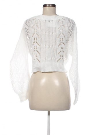 Γυναικείο πουλόβερ SHEIN, Μέγεθος M, Χρώμα Λευκό, Τιμή 17,99 €