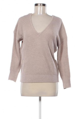 Dámský svetr SHEIN, Velikost XS, Barva Béžová, Cena  420,00 Kč