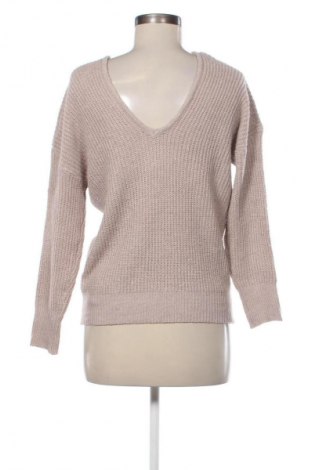 Dámský svetr SHEIN, Velikost XS, Barva Béžová, Cena  420,00 Kč