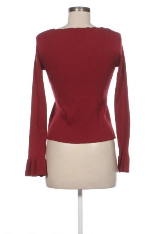 Dámský svetr SHEIN, Velikost M, Barva Červená, Cena  419,00 Kč