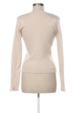 Γυναικείο πουλόβερ SHEIN, Μέγεθος XXL, Χρώμα  Μπέζ, Τιμή 15,00 €