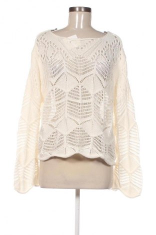 Дамски пуловер SHEIN, Размер XL, Цвят Екрю, Цена 6,64 €