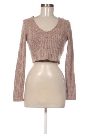 Dámský svetr SHEIN, Velikost S, Barva Béžová, Cena  209,00 Kč