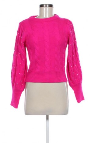 Dámský svetr SHEIN, Velikost XS, Barva Růžová, Cena  439,00 Kč
