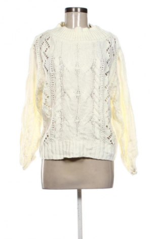 Γυναικείο πουλόβερ SHEIN, Μέγεθος S, Χρώμα Λευκό, Τιμή 7,99 €