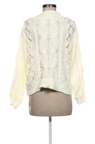 Γυναικείο πουλόβερ SHEIN, Μέγεθος S, Χρώμα Λευκό, Τιμή 7,99 €