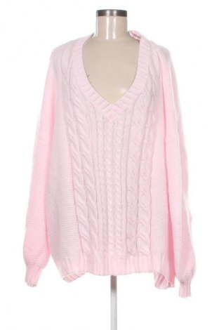 Női pulóver SHEIN, Méret 3XL, Szín Rózsaszín, Ár 5 989 Ft